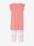 Ensemble fille chemise de nuit legging masque pochon nuit magique rose - vertbaudet enfant 