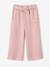 Pantacourt large en Lyocell fille rose - vertbaudet enfant 