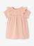 Robe en gaze de coton naissance rose - vertbaudet enfant 
