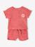 Babyset t-shirt + badstof short aardbei - vertbaudet enfant 