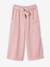 Pantacourt large en Lyocell fille rose - vertbaudet enfant 