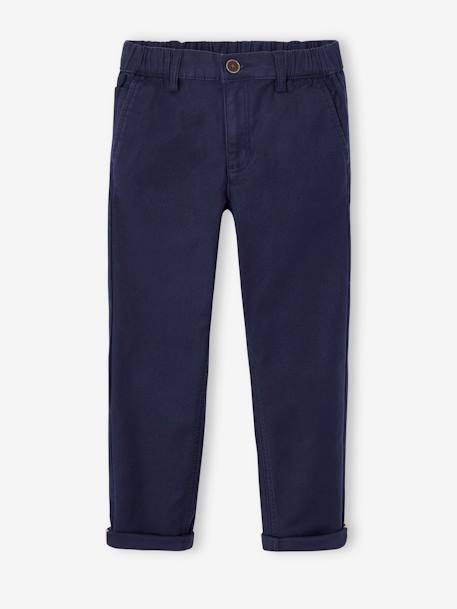 Garçon-Pantalon garçon esprit chino facile à enfiler 
