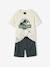 Pyjashort Jurassic Park gris souris - vertbaudet enfant 