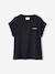 Lot de 2 T-shirts manches courtes fille anthracite - vertbaudet enfant 