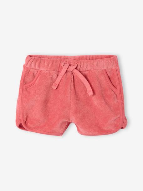 Babyset t-shirt + badstof short aardbei - vertbaudet enfant 