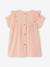Robe en gaze de coton naissance rose - vertbaudet enfant 