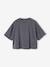 Tee-shirt cropped fille anthracite - vertbaudet enfant 