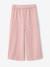 Pantacourt large en Lyocell fille rose - vertbaudet enfant 