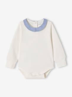 Baby-Personaliseerbare ENVIE DE FRAISE meegroeiromper voor baby's 