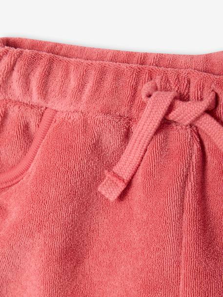 Babyset t-shirt + badstof short aardbei - vertbaudet enfant 