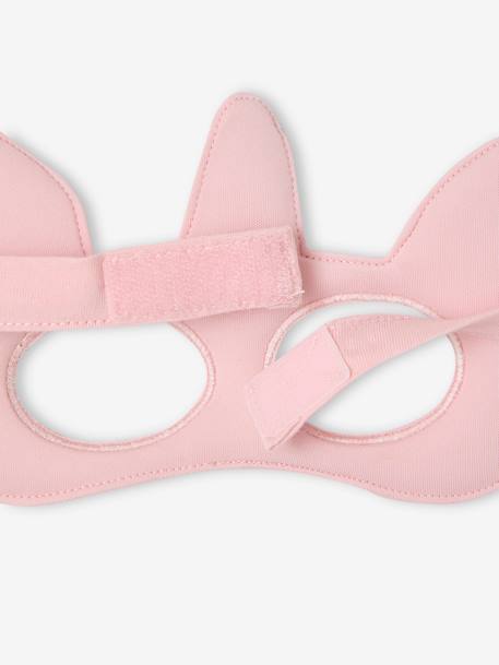 Ensemble fille chemise de nuit legging masque pochon nuit magique rose - vertbaudet enfant 