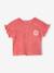 Babyset t-shirt + badstof short aardbei - vertbaudet enfant 