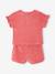 Babyset t-shirt + badstof short aardbei - vertbaudet enfant 