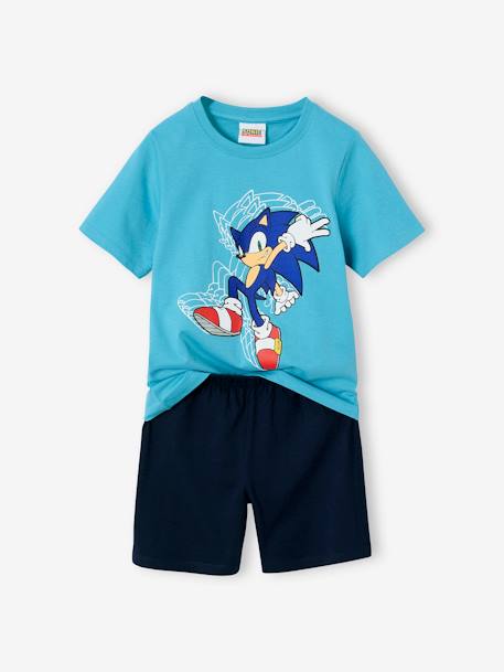 Pyjashort Sonic 3D bleu - vertbaudet enfant 