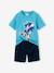 Pyjashort Sonic 3D bleu - vertbaudet enfant 