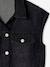 Veste en jean oversize sans manches fille denim gris - vertbaudet enfant 