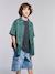 Chemise Hawaï en popeline garçon vert d'eau - vertbaudet enfant 