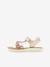 Kindersandalen Goa Salomé SHOO POM® kameel+rozen - vertbaudet enfant 