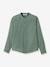 Chemise en gaze de coton garçon vert d'eau - vertbaudet enfant 