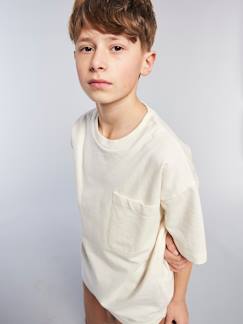 -T-shirt garçon oversize
