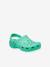 Baby klompen 206990 Clog T CROCS(TM) framboos+hemelsblauw+rood+sinaasappel+smaragdgroen - vertbaudet enfant 