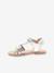 Sandales cuir enfant Diamanto argent - vertbaudet enfant 