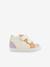 Babysneakers Bouba Box Easy SHOO POM® blauw+lila - vertbaudet enfant 