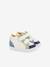 Babysneakers Bouba Box Easy SHOO POM® blauw+lila - vertbaudet enfant 