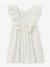 Robe fille Simone - Cortège Plume- écru - vertbaudet enfant 