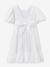 Robe fille Charlie- Cortège Arabesque écru - vertbaudet enfant 