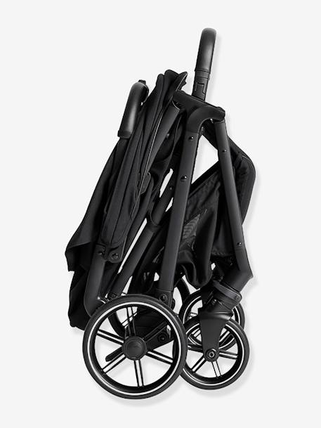 Poussette Parcel LX noir+vert - vertbaudet enfant 