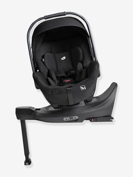 Siège-auto coque i-Level Pro i-Size 40 à 85 cm, équivalence groupe 0+ gris+noir - vertbaudet enfant 
