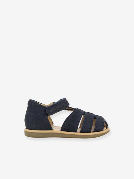 Babysandalen Tity Tonton SHOO POM® marineblauw - vertbaudet enfant 