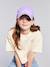 Casquette « Chill » enfant anthracite+vert d'eau+violet - vertbaudet enfant 