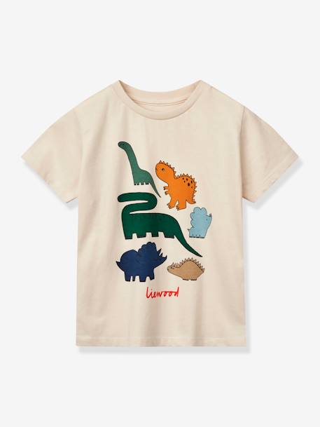 Tee-shirt imprimé à manches courtes Apia beige - vertbaudet enfant 