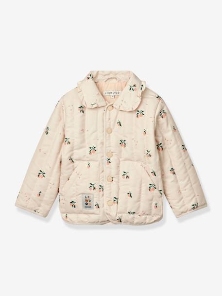 Veste matelassée Bea beige - vertbaudet enfant 
