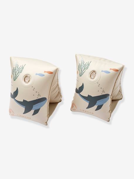 Brassards plage Shirley bleu+rose - vertbaudet enfant 