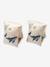 Brassards plage Shirley bleu+rose - vertbaudet enfant 