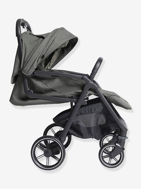 Poussette Parcel LX noir+vert - vertbaudet enfant 