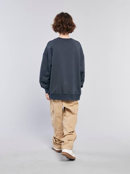 Pantalon Parachute Garçon beige - vertbaudet enfant 