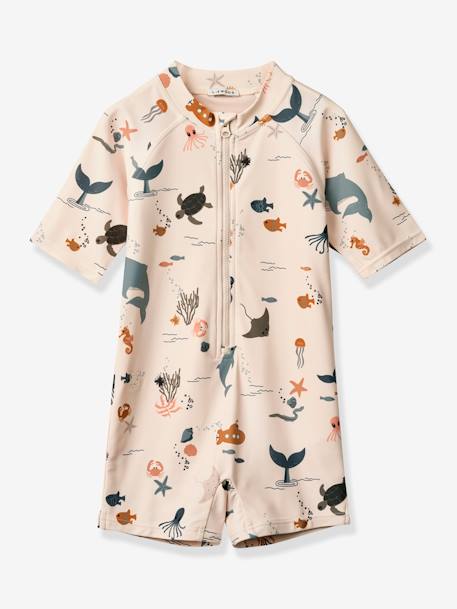 Combinaison de bain enfant Max beige - vertbaudet enfant 