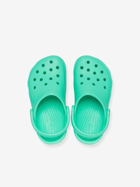 Baby klompen 206990 Clog T CROCS(TM) framboos+hemelsblauw+rood+sinaasappel+smaragdgroen - vertbaudet enfant 
