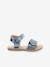 Sandales cuir enfant Dyastar marine - vertbaudet enfant 