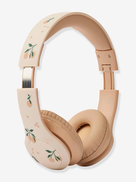 Casque sans fil imprimé Quinn bleu+rose - vertbaudet enfant 