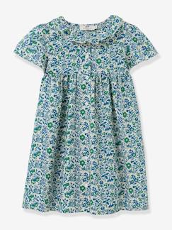 Meisje-Jurk-Meisjesjurk van Liberty® CYRILLUS-stof 