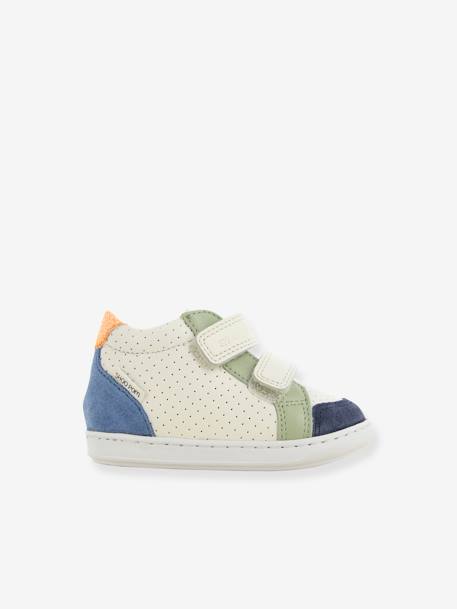 Babysneakers Bouba Box Easy SHOO POM® blauw+lila - vertbaudet enfant 