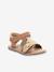 Leren kindersandalen Diazz KICKERS® kameel - vertbaudet enfant 