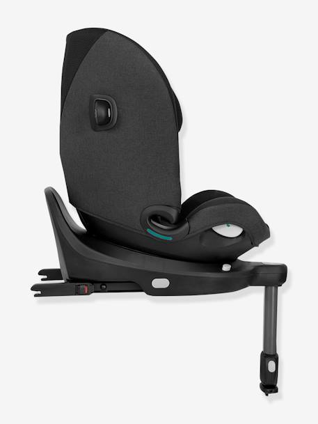 Siège-auto rotatif I-Pivot Grow i-Size 40 à 105 cm, équivalence groupe 0+/1 noir - vertbaudet enfant 