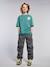 Pantalon garçon large effet délavé anthracite - vertbaudet enfant 