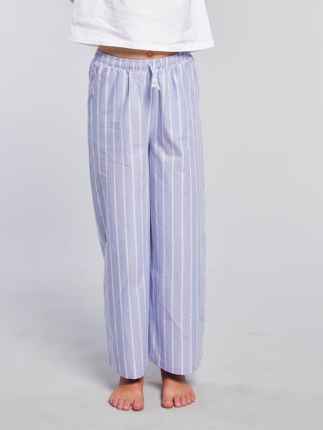 Lot de 2 pyjamas fille bleu - vertbaudet enfant 